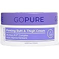 goPure Firming Butt & Thigh Cream – Smooths the look of dimpled texture, fades the look of stretch marks - Clinically Tested