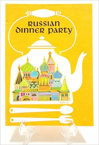 Russian Dinner Party Amazon Com Books