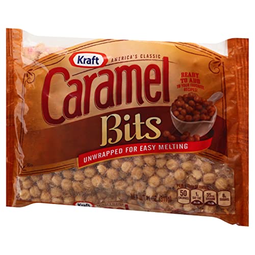 Kraft Caramel Bits, 11oz Bag, 1 CT (PACK 6) Pricepulse