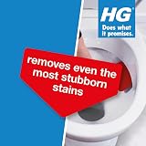 HG Toilet Renovation Kit 500ml Cleaner Scrubber Gloves for Deep Clean view 5
