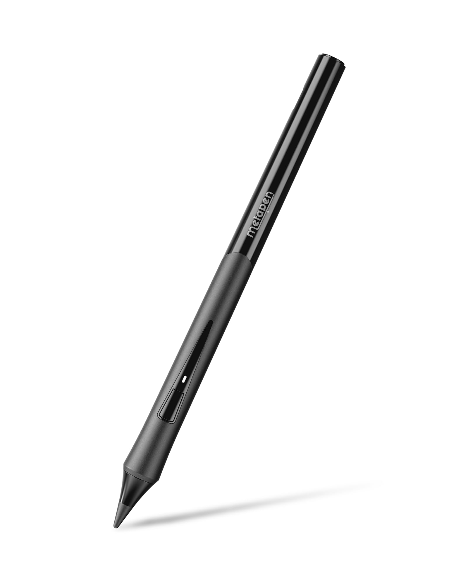 Metapen Pencil D1 Compatible with Apple iPad 2018 and later Versions, Ergonomic Design & Bluetooth, Tilt Sensitivity, Stylus Pen for iPad 11-6 Gen, Pro 3/4/5/6/M4, Air 3/4/5/M2/M3, Mini 5/6, Black