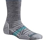 Smartwool Women's PhD Outdoor Light Mid Crew Socks
