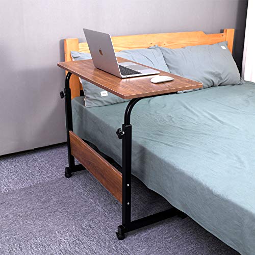 AIZ Portable Desk, Rolling Desk Portable Laptop Desk with Wheels