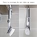 Kitchen Dish Scrubber Soap Automatic Dispenser Dishwashing Scrubber Sink Brush for Dish Scrub Brush with Soap Handle Diswasher Brush