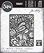Sizzix Thinlits Die, Doodle Art #2 by Tim Holtz, Multicolor