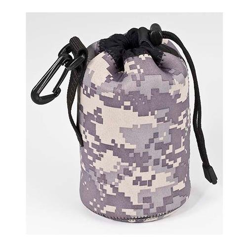 LensCoat LCLPLWDC LensPouch Large Wide (Digital Camo)