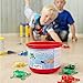 Viking Toys Frog Hoppers – Flip Frogs in the Bucket