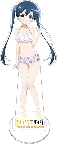 Amazon きんいろモザイク Pretty Days A3ビッグアクリルスタンド 小路綾 アニメ 萌えグッズ 通販