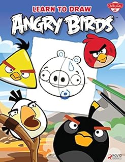Learn to Draw Angry Birds Space: Learn to draw all your favorite ...