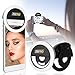 iCooker Selfie Ring Light Adjustable 3 Level Light Settings for iPhone, Samsung & Smartphones iOS and Anroid Devices, Galaxy Note, OnePlus Pads for Night Time or Dark Rooms