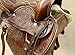 M-Royal 12″ Kids Youth Trail Western Saddle Brown Leather Pony Youth Saddlethumb 2
