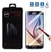 [Tempered Glass] Screen Protector Anti-Bubble Anti-Scratch & Anti-Fingerprint 0.3mm Ultra Thin 9H Hardness 2.5D Round Edge (Samsung Galaxy S6)