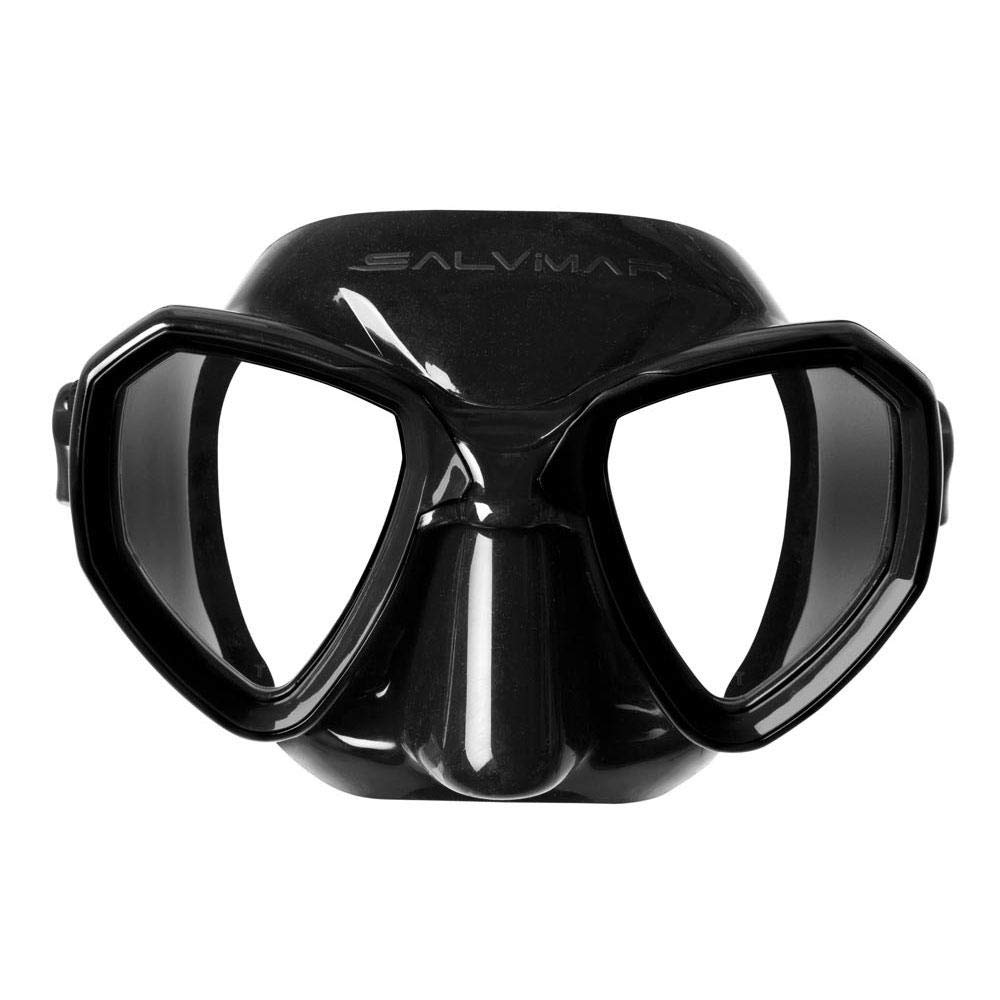 SALVIMAR Morpheus Unisex Adult Mask, Black