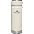 Stanley Travel Mug with Integrated French Press 16 oz | 5 Minute Brew, 4 Hours Hot, Leakproof Lid | Mesh Filter for Coffee Grounds | Insulated Stainless Steel Coffee Maker | BPA-Free