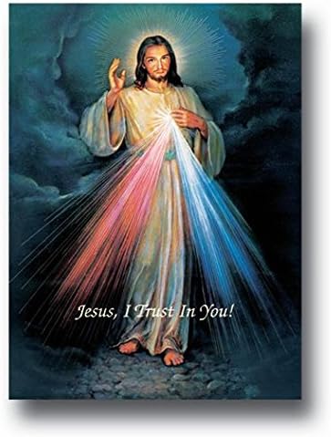 Divine Mercy Oversized Poster