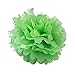 Floral Reef Variety Set of 12 (Assorted Green Color Pack) consisting of 8