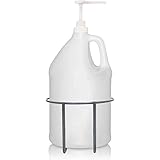 Wall Rack for 1 Gallon Bottle (Gray)