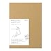 [Midori] MD series notebook jacket H222~W320mm made of goat skin