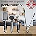 Classic 22 Piece Kitchen Utensils Set - Premium Stainless Steel, Silicone & Nylon Cooking Tools, Lightweight Non-stick Cookware Utensils & Serving Essential Accessories, Pot Mat & More
