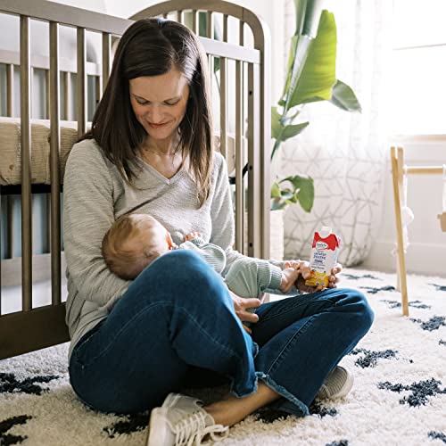 SWEETIE PIE ORGANICS LACTATION SMOOTHIE, MANGO BANANA, SUPPORT BREAST MILK PRODUCTION FOR NURSING AND PUMPING, NO ARTIFICIAL SWEETENERS, FLAVORS, OR DYES – 4 PACK