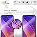 IQShield Screen Protector Compatible with OnePlus 6T (2-Pack)(Case Friendly) Anti-Bubble Clear TPU Film