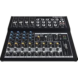 Mackie Mix12FX 12-Channel Compact Mixer with