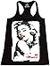 shop4ever Less Thinky More Drinky Women's Racerback Tank Top Drinking Tank Tops