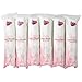 Pyour Pure Cotton Rounds for Skin Cleansing, 6x100 Count Pack