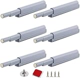 YUOIP Push to Open Magnetic Door Catches 6 Pack Slim ABS Neon Magnet view 1