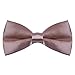 Sunny Ocean Kids Adjustable Bow Tie for Boys Pre Tied Solid Color Bowtie