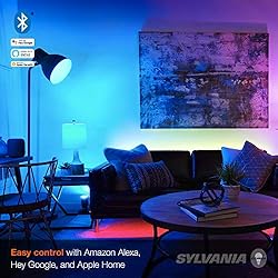 SYLVANIA SMART+ Bluetooth Full Color and Tunable