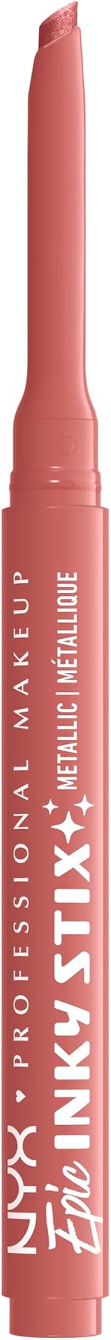 NYX Epic Inky Stix Eyeliner Blush Byte Waterproof 24H Slanted Tip