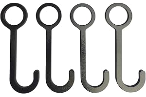 FULLBOW AR500 Steel Target 3/8" - Hangers and Gong Targets Combo Pack, Gong Target Hanging Kit, DIY Target Kit for 1 Inch OD EMT Conduit, Sold Separately