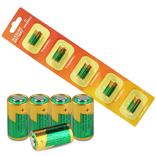 MASBRILL Bark Collar Battery 6V 4LR44 Alkaline Battery,476A / PX28A