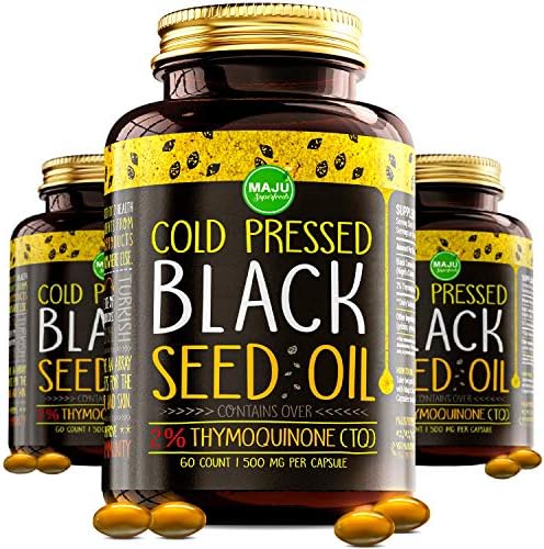 MAJU's Black Seed Oil Capsules
