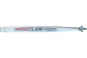 C & C HANDEE CLAMP, LLC Handee Clamp Extension Wrench Clamp Tight Tool, Versatile Vise Grip, Holds Nuts & Bolts, Compresses Gas Lines and Hose Clamps, Holds Nut from Turning