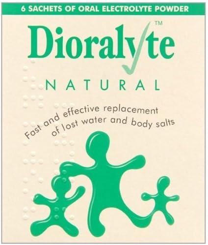 Hay Max Dioralyte Sachets 6 Anti-Diarrhoeal Natural Sachets