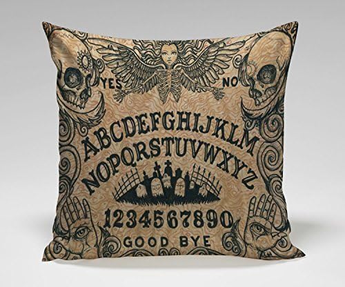 B Lyster shop Ouija Board Horror Movie PPL068 Cotton &amp; Polyester Soft Zippered Cushion Throw Case Pillow Case Cover