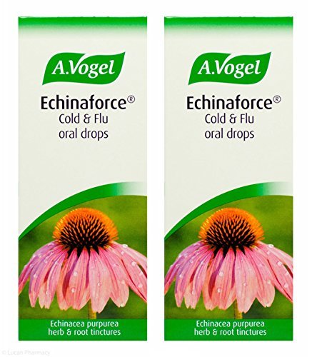 Multibuy 2x A. Vogel Echinaforce Cold & Flu Oral Drops 100ml by A Vogel