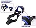 BIG SMILE PAW Nylon Dog Muzzle Adjustable,Soft Padded