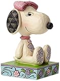Enesco 4049408 Peanuts by Jim Shore Belle Personality Pose Figurine