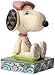 Enesco 4049408 Peanuts by Jim Shore Belle Personality Pose Figurine