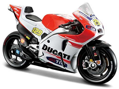1:18 2015 Ducati Desmosedici - 2015 Season (#04 Andrea Dovizioso)