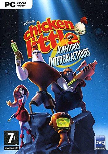 Disney's Chicken Little: Aventures Intergalactiques