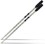Cross 8514-2 Original Refill Black Fine Point 2 Pack for Cross Ballpoint Pens view 1