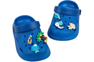 Kawacolibb Toddler Boys Girls Kids Cute Garden Clogs Cartoon Rubber Indoor Outdoor Playing Light Non-Slip Sandals Slippers Infant Little Kids Summer Swimming Beach Pool Water Slides Shoes
