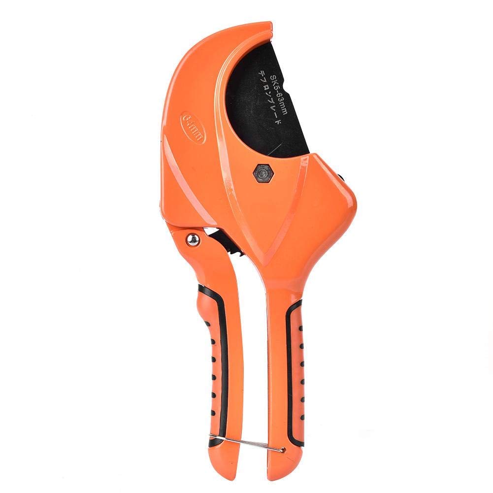 63mm Opening Gas Water Pipe Cutter Portable PVC PPR Cutting Hand Tool Pipe Scissors