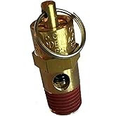 New 1/4" NPT 150 PSI Air Compressor Safety Relief Pressure Valve, Tank Pop Off