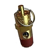 New 1/4quot; NPT 150 PSI Air Compressor Safety