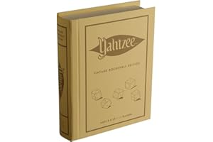 WS Game Company Yahtzee Vintage Bookshelf Edition